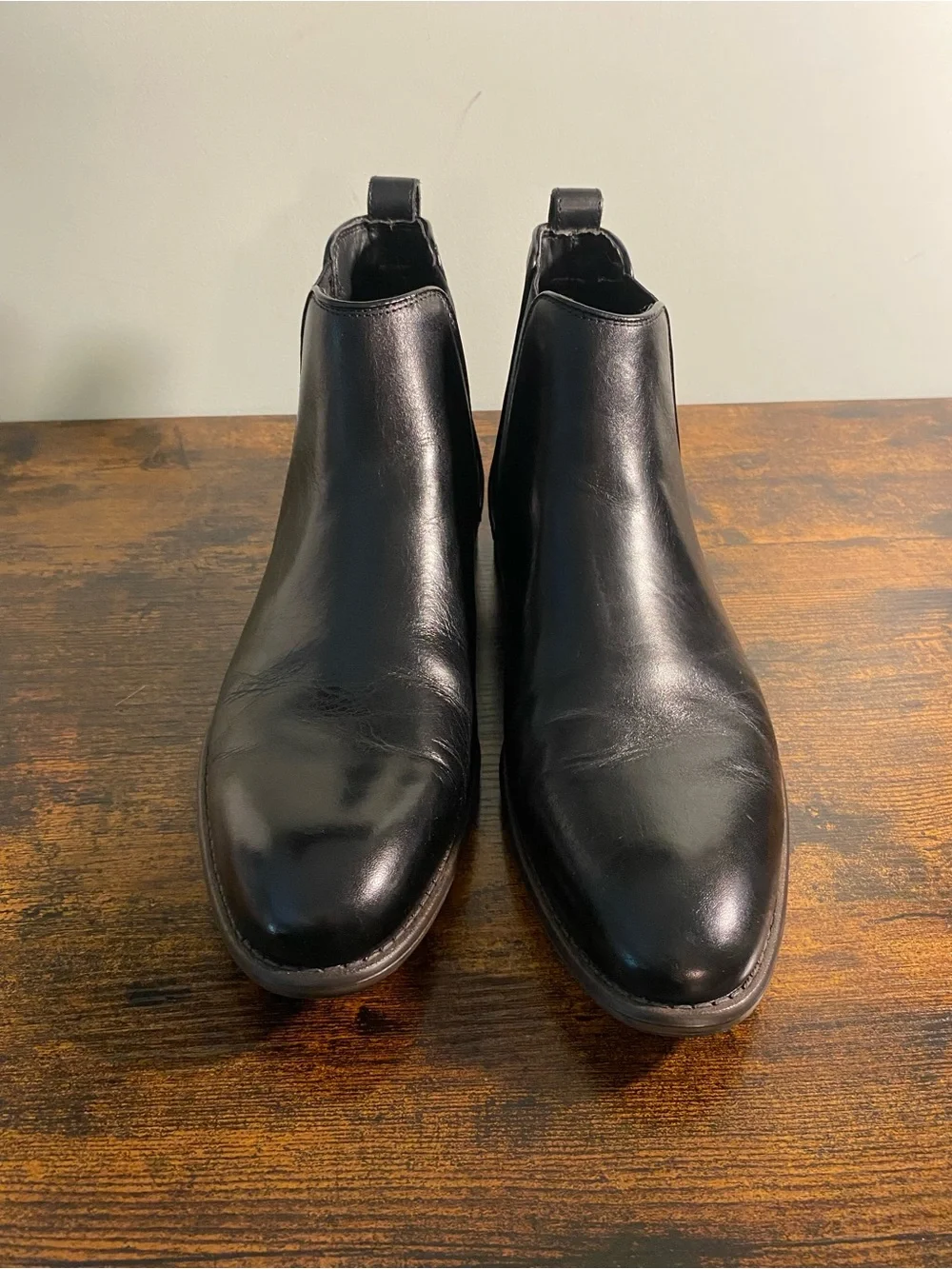 The Rail Black Men’s Chukka Boots - Smooth Leather
